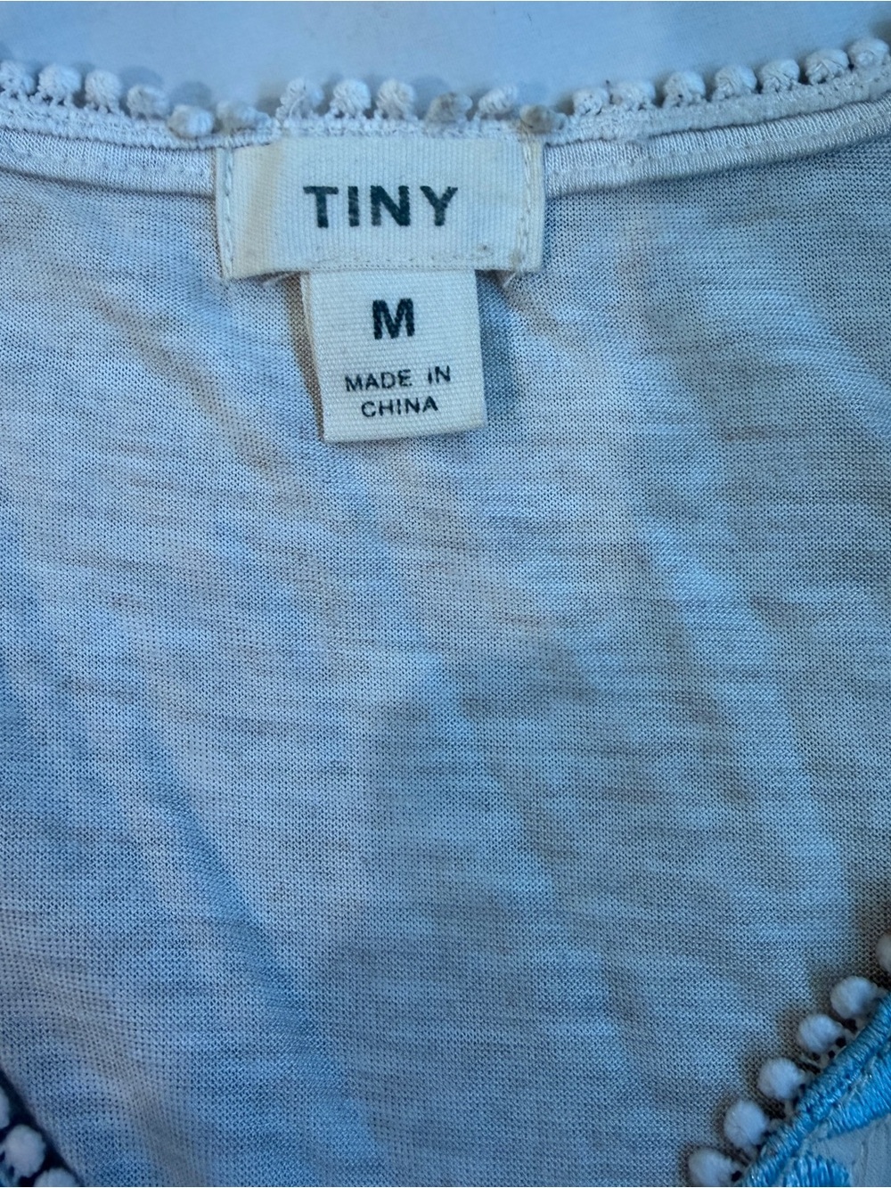 Tiny by Anthropologie Freida Floral Top - Picture 5 of 5